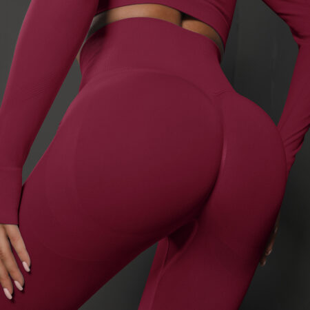 Seamless High-Waist Leggings — product view