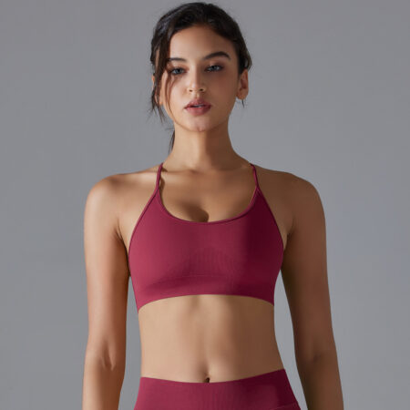 Cross-Back Sports Bra — product view