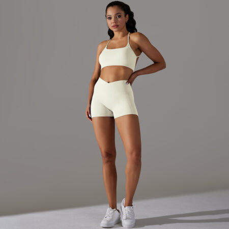 Everyday Yoga Shorts Set — product view