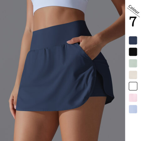 Layered Tennis Skirt — product view