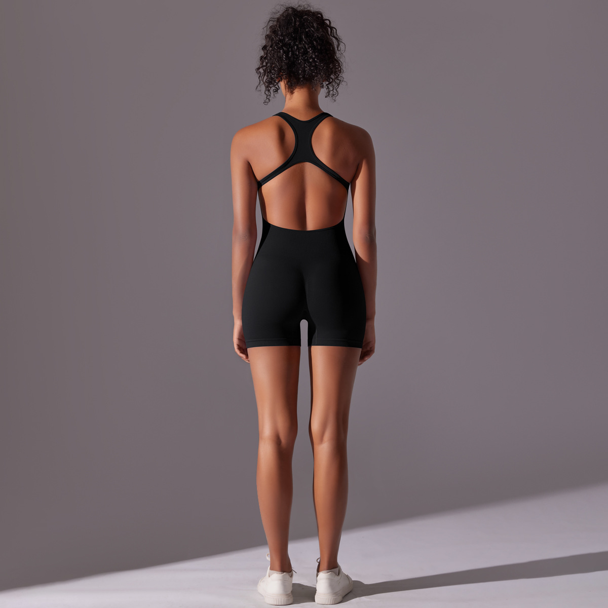 Open-Back Yoga Jumpsuit — product detail