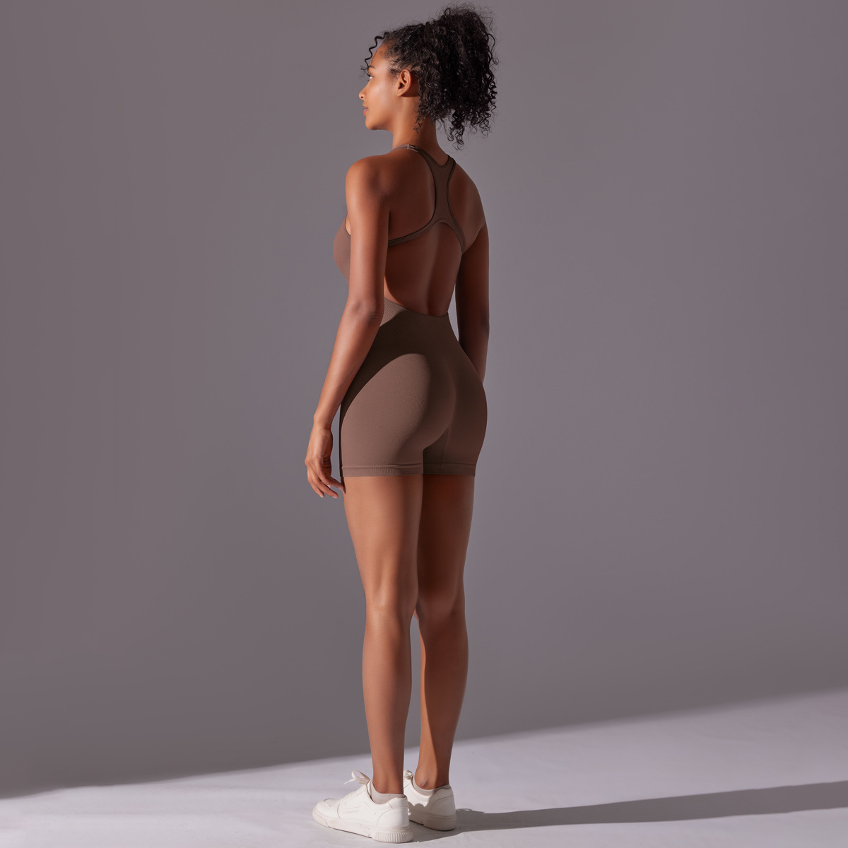Open-Back Yoga Jumpsuit — product detail