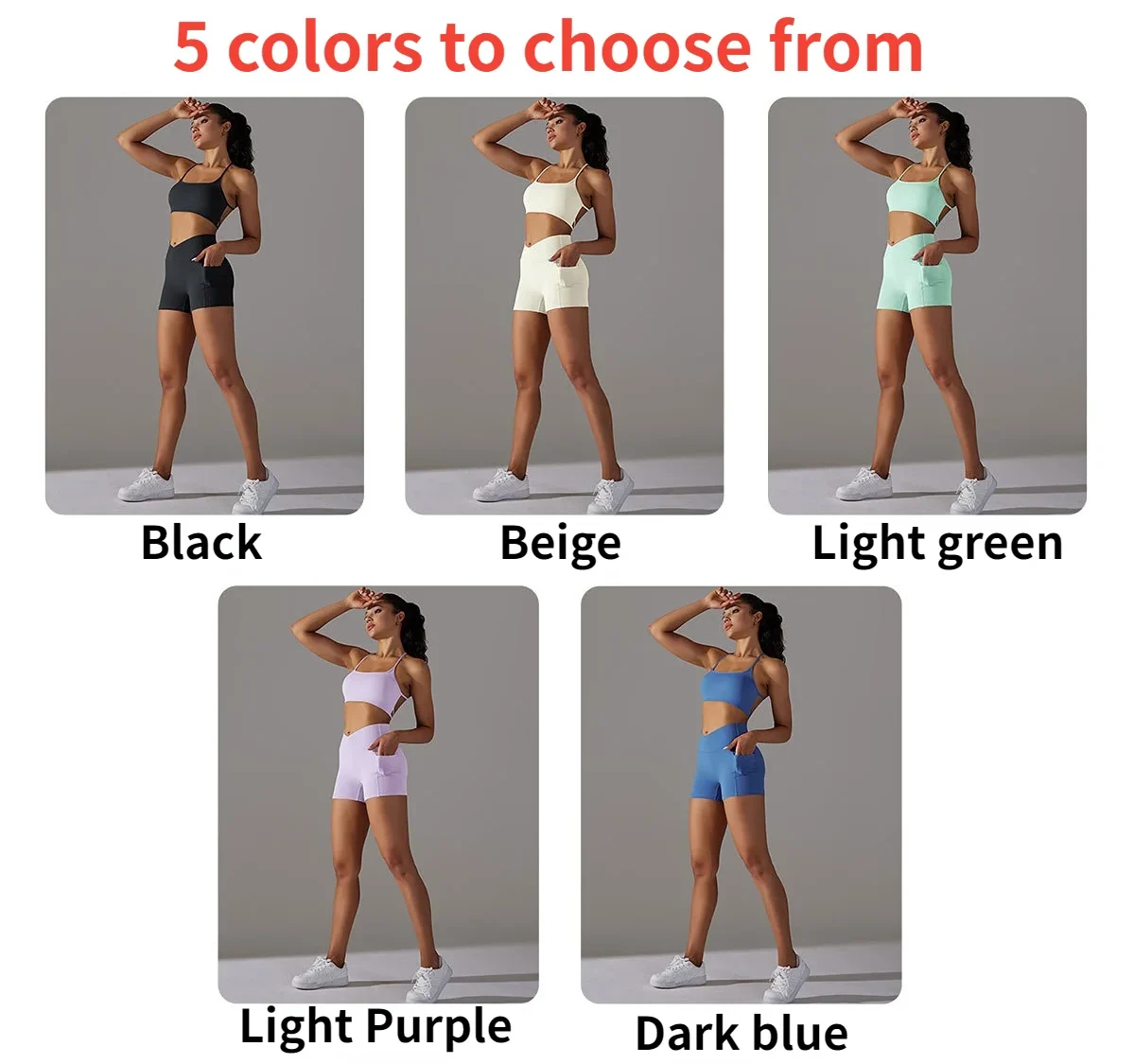 Everyday Yoga Shorts Set — product detail