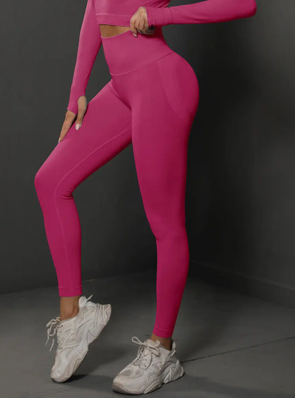 Sculpt-Seam High-Waist Leggings — product view