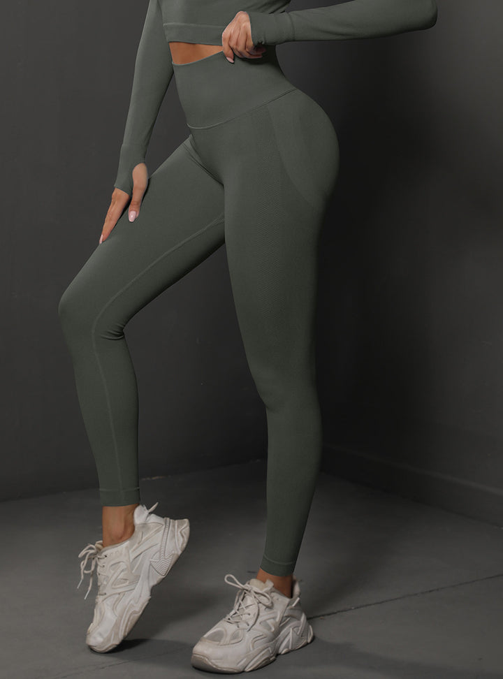 Sculpt-Seam High-Waist Leggings — product detail