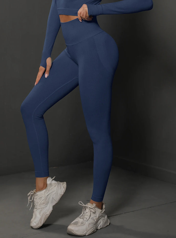 Sculpt-Seam High-Waist Leggings — product detail