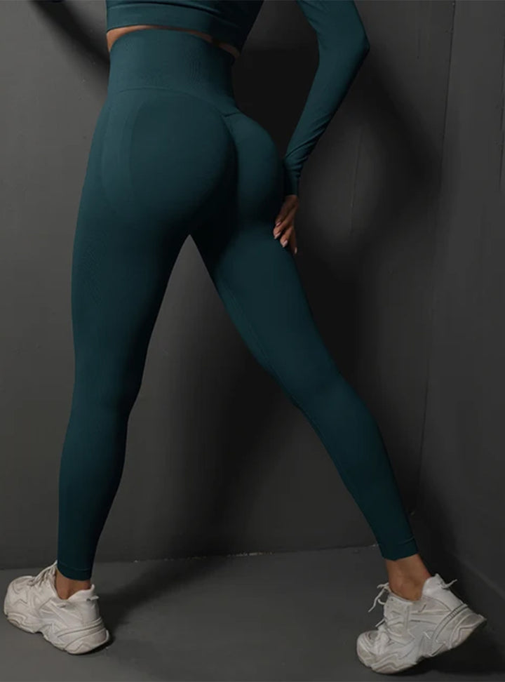 Sculpt-Seam High-Waist Leggings — product detail
