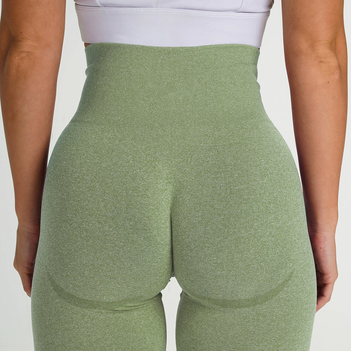 Seamless Knitted Studio Leggings — product detail