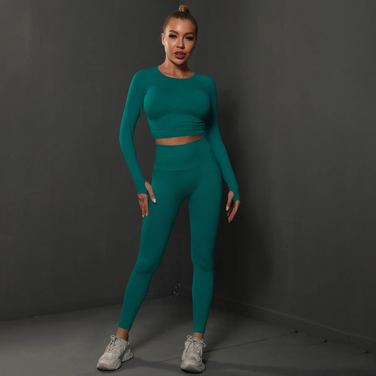 Seamless Long Yoga Set — product detail