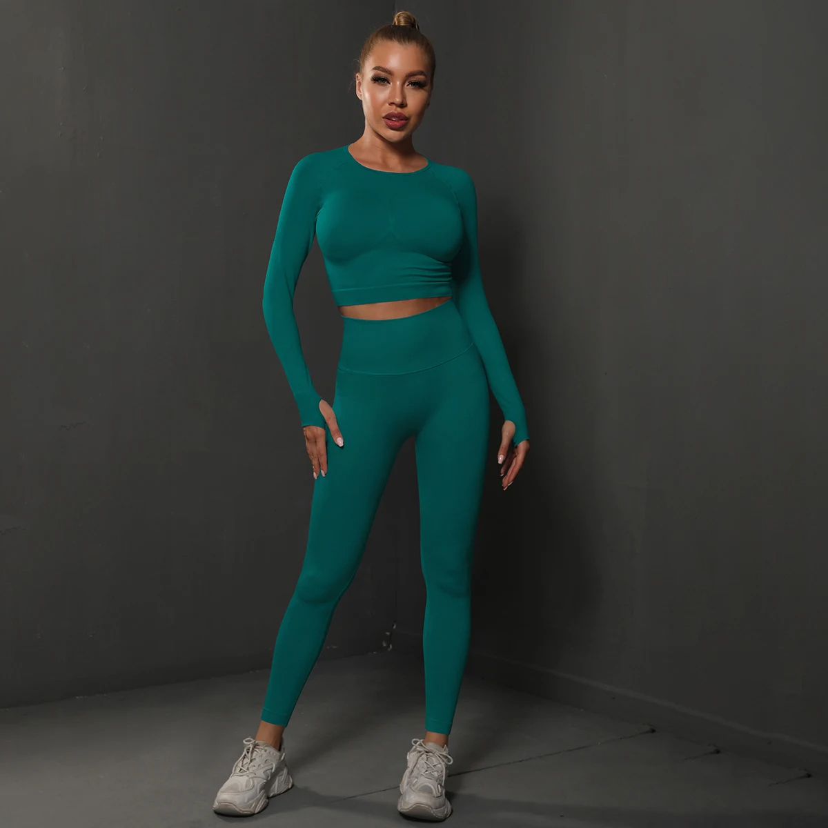 Seamless Long Yoga Set — product detail