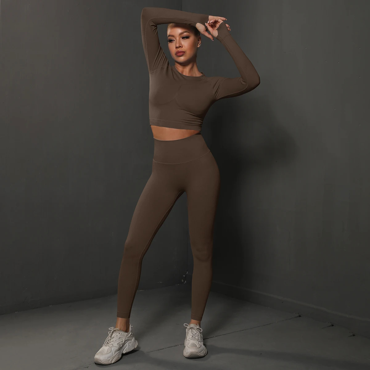 Seamless Long Yoga Set — product detail