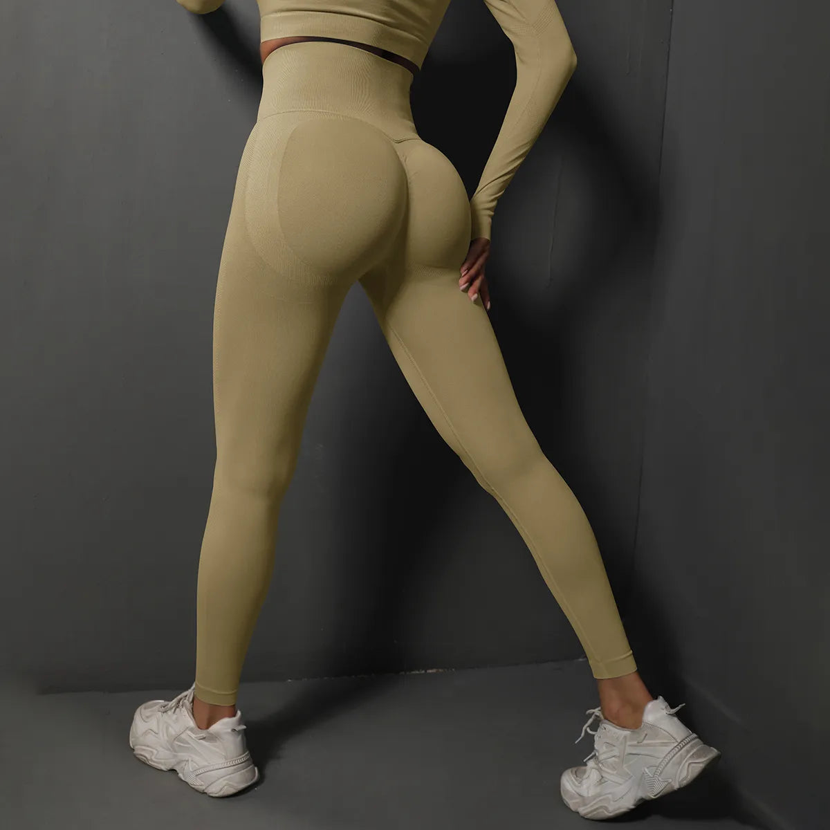 Seamless Long Yoga Set — product detail