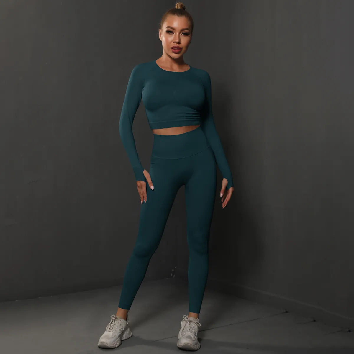 Seamless Long Yoga Set — product detail