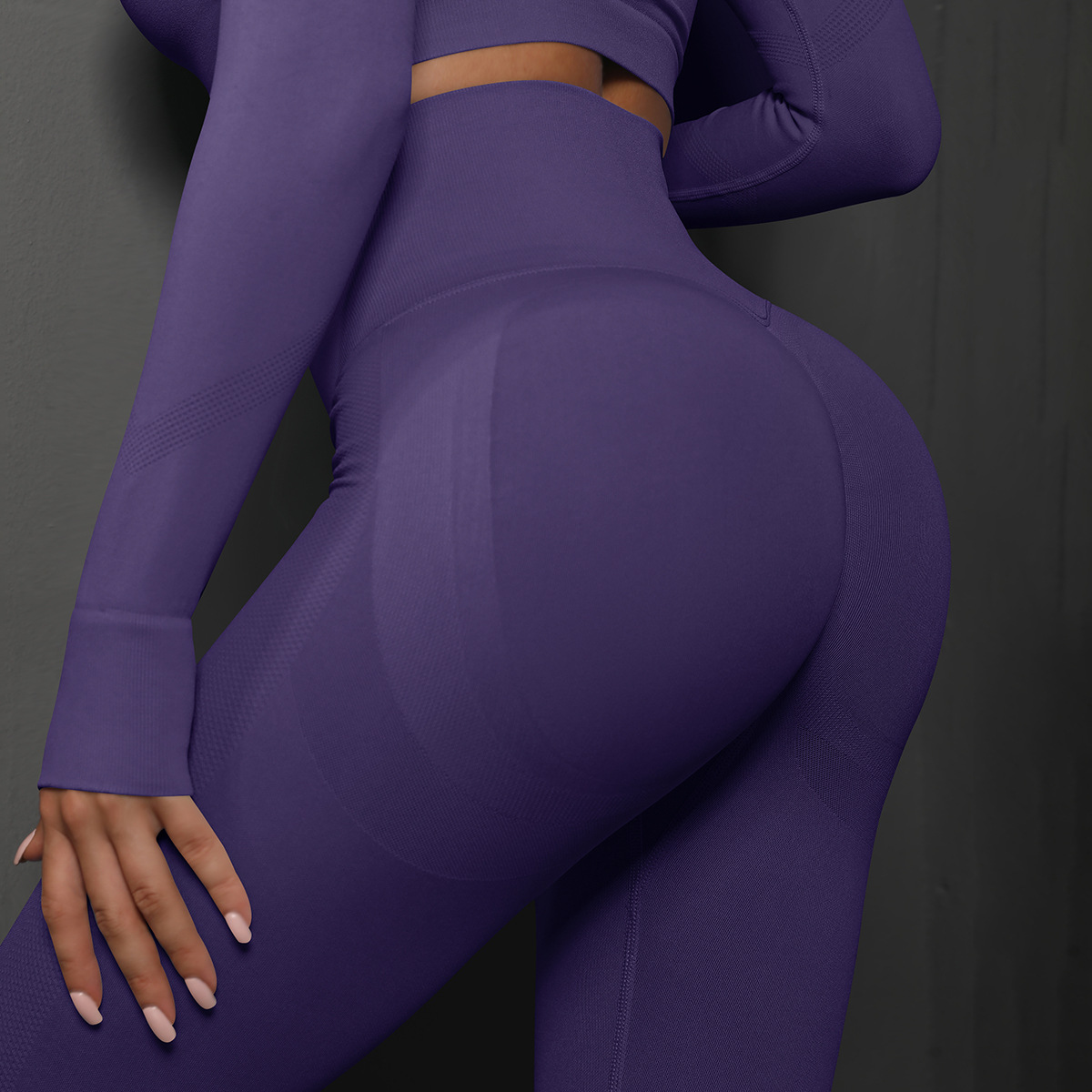 Sculpt-Seam High-Waist Leggings — product view
