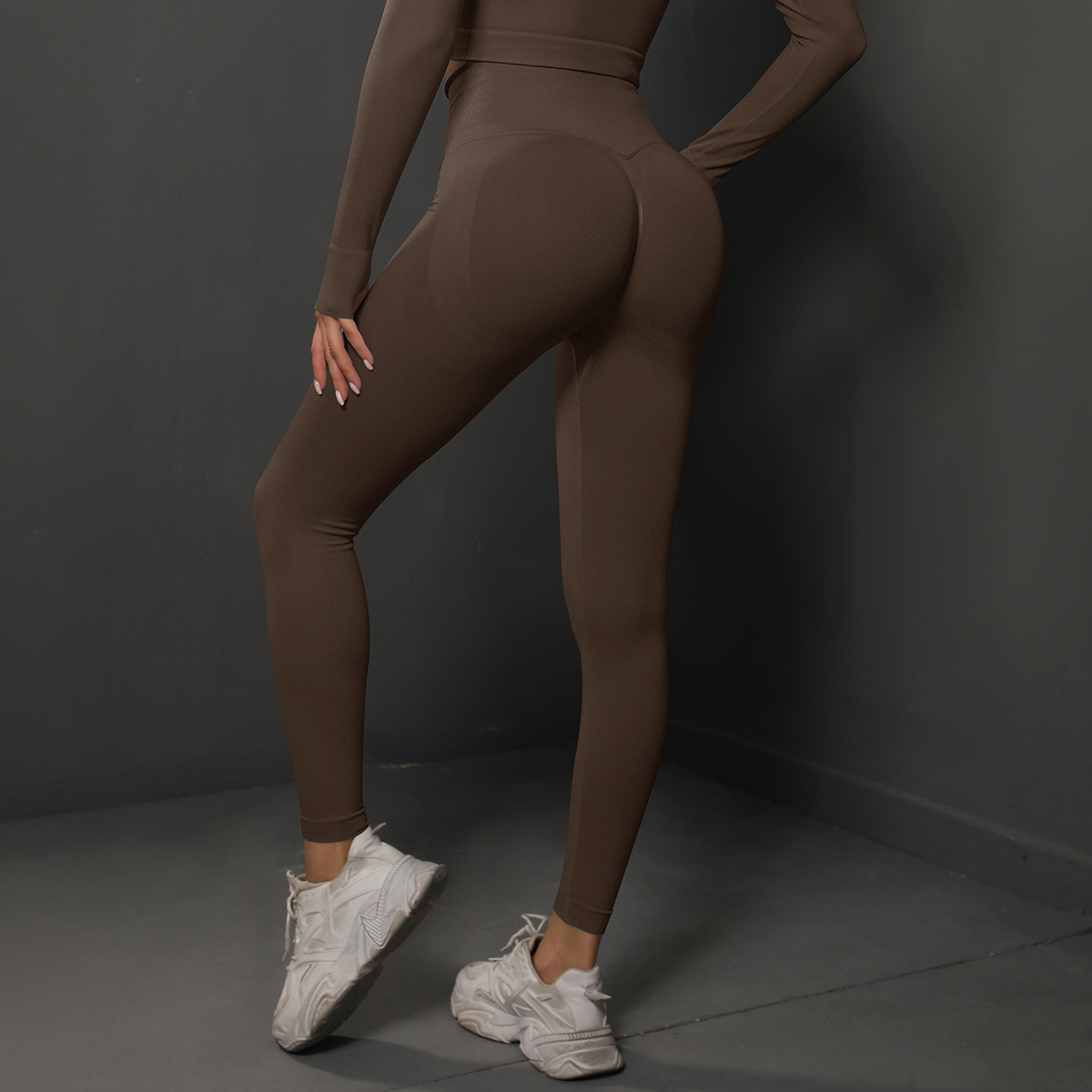 Seamless High-Waist Leggings — product detail