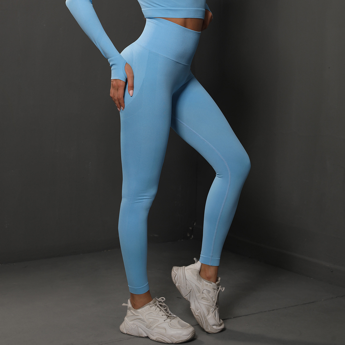 Seamless High-Waist Leggings — product detail