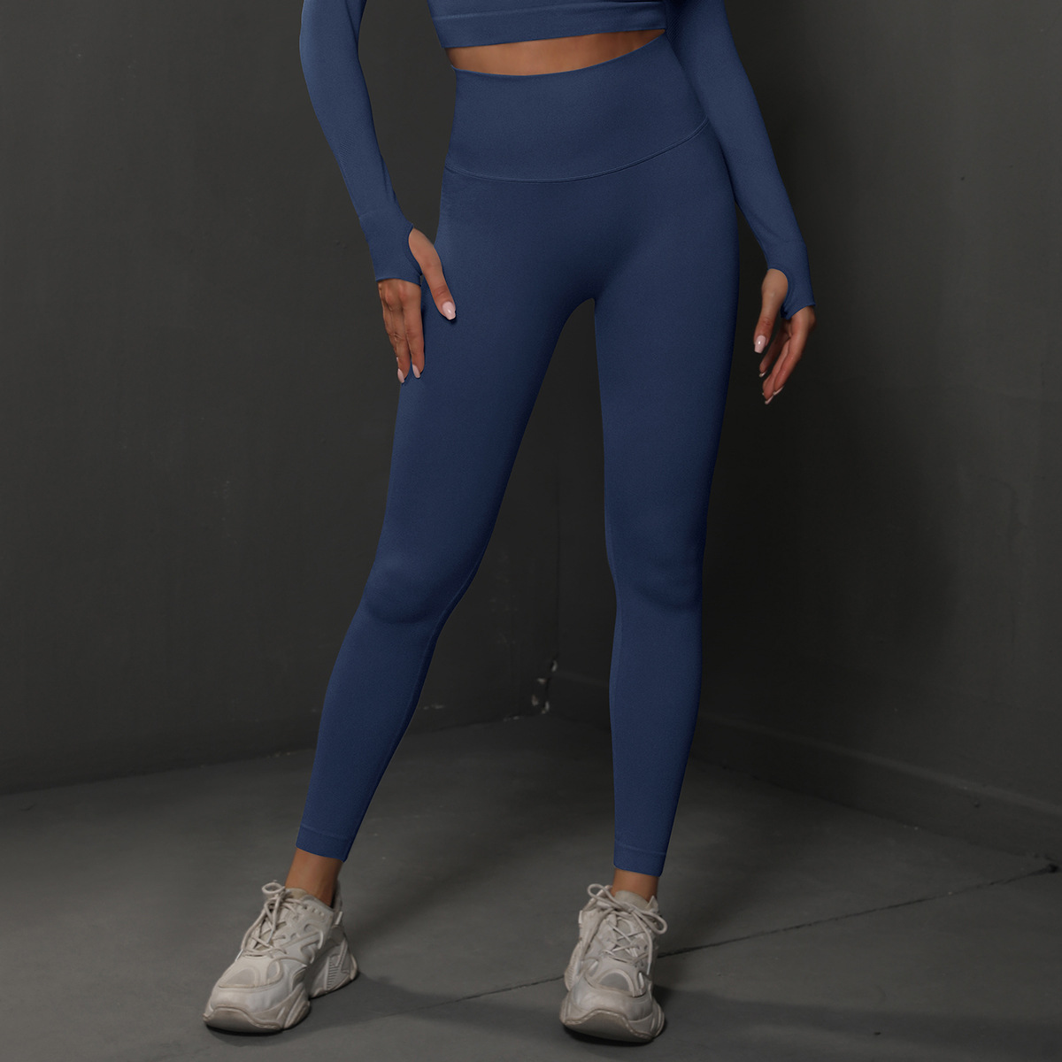 Seamless High-Waist Leggings — product detail