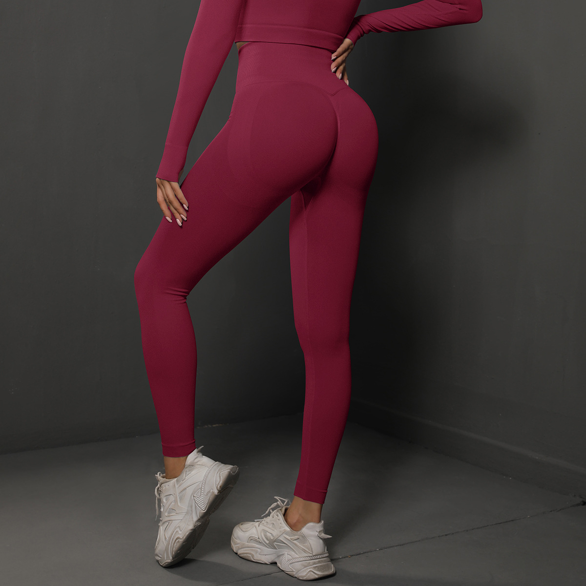 Seamless High-Waist Leggings — product detail