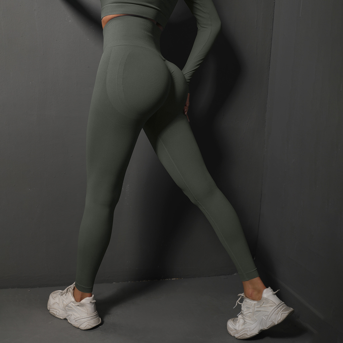 Seamless High-Waist Leggings — product detail