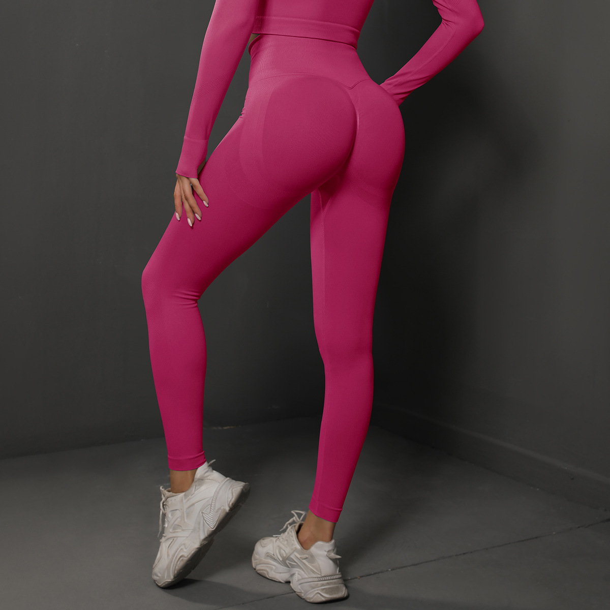 Seamless High-Waist Leggings — product detail