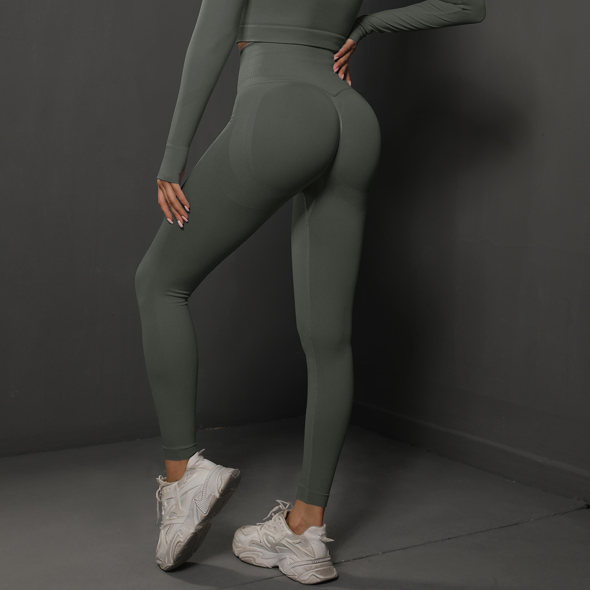 Seamless High-Waist Leggings — product detail