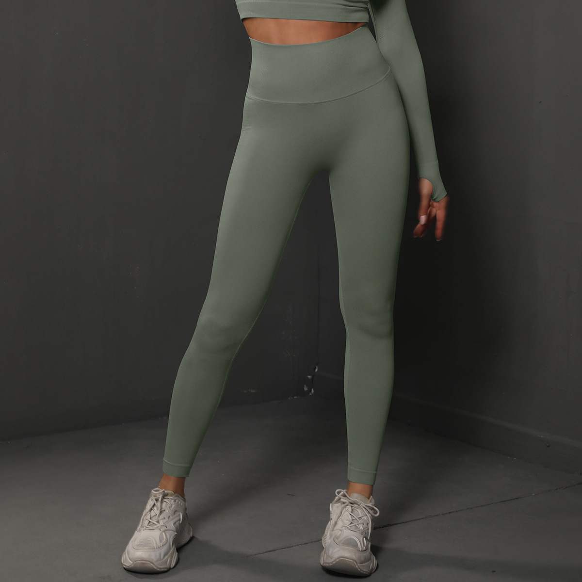 Seamless High-Waist Leggings — product detail