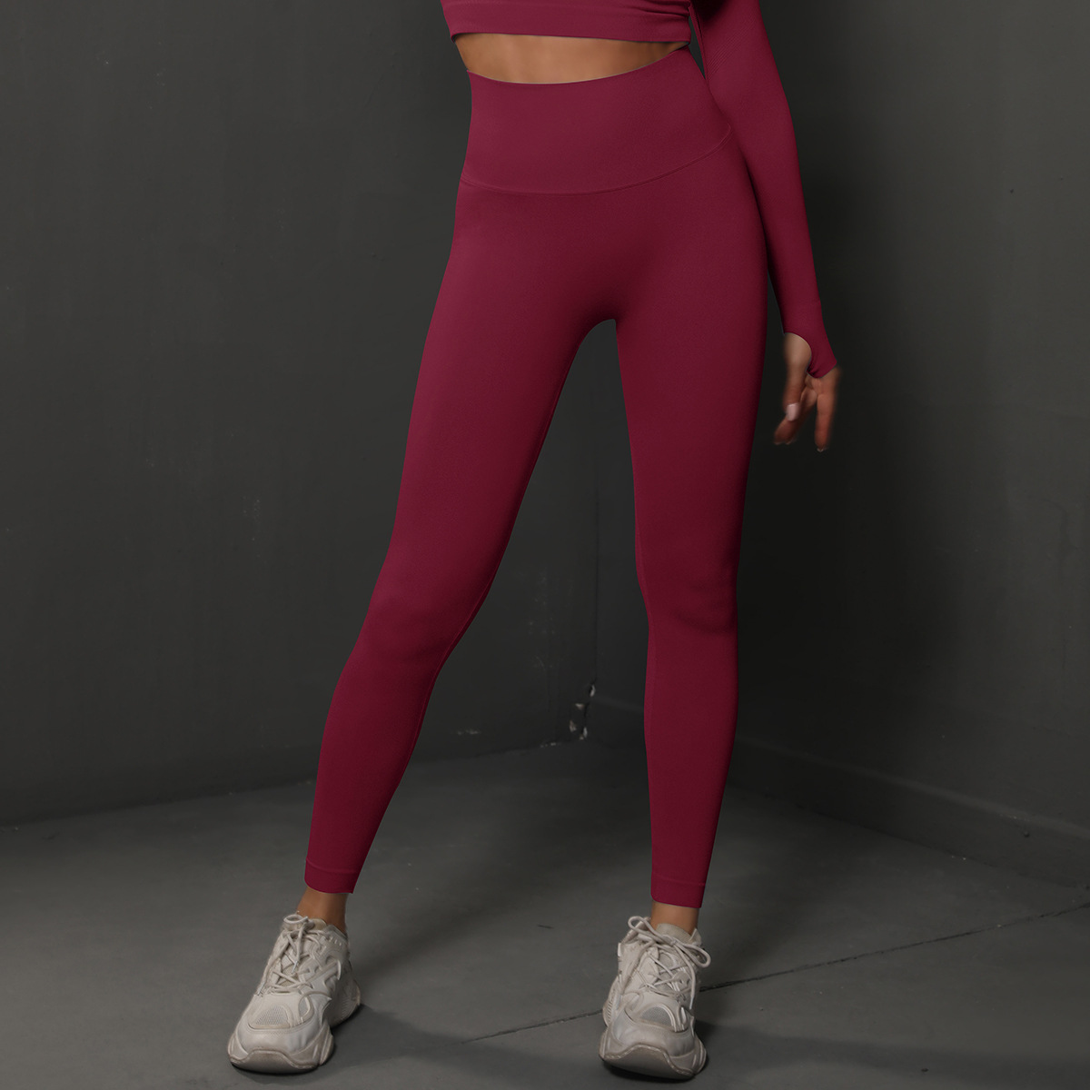 Seamless High-Waist Leggings — product detail