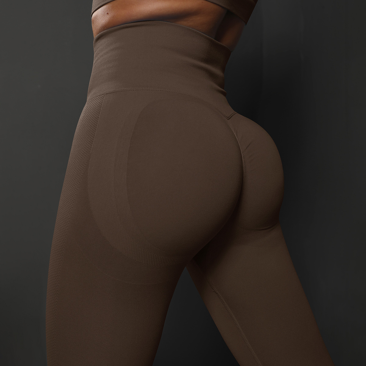 Seamless High-Waist Leggings — product detail