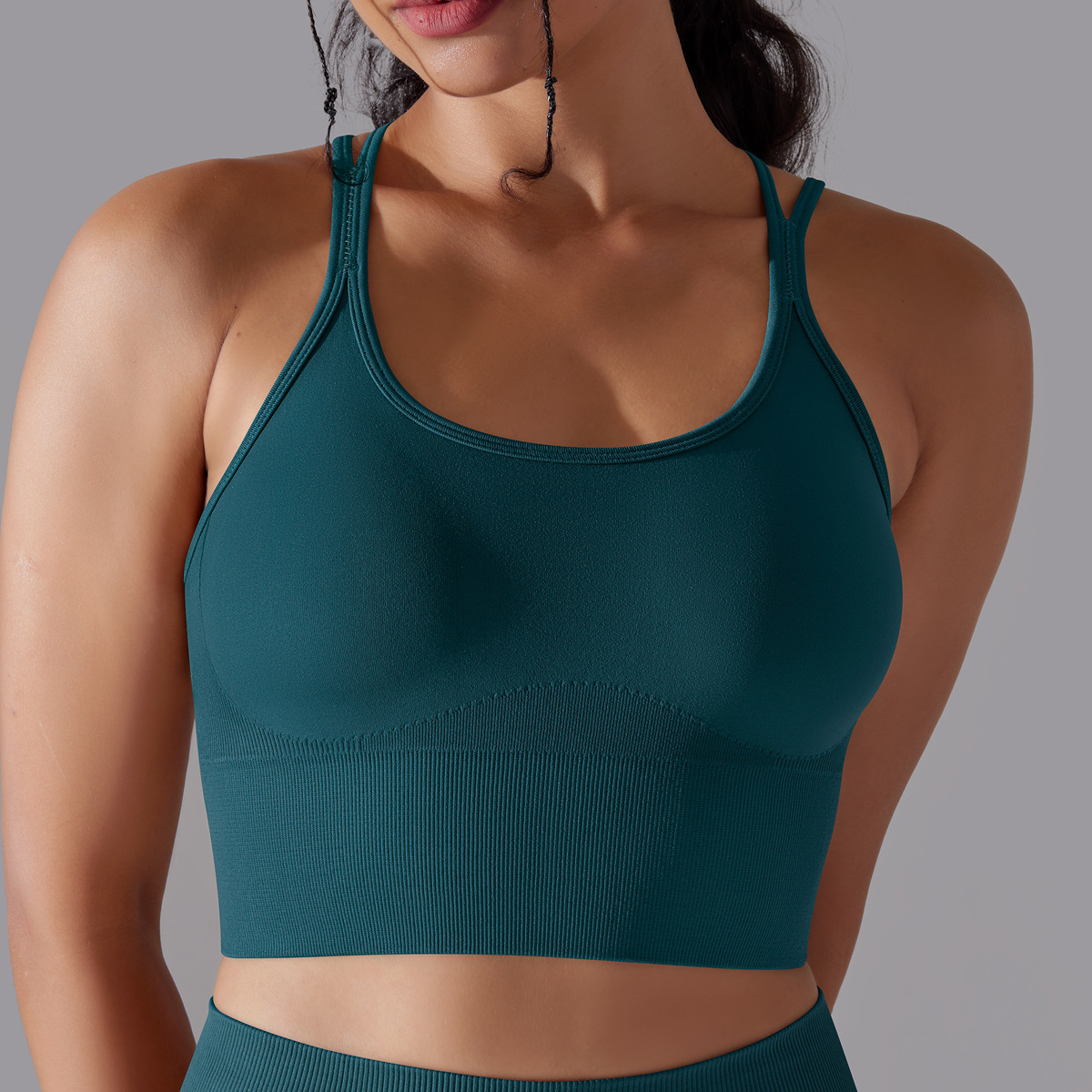 Multi-Strap Back Sports Bra — product detail