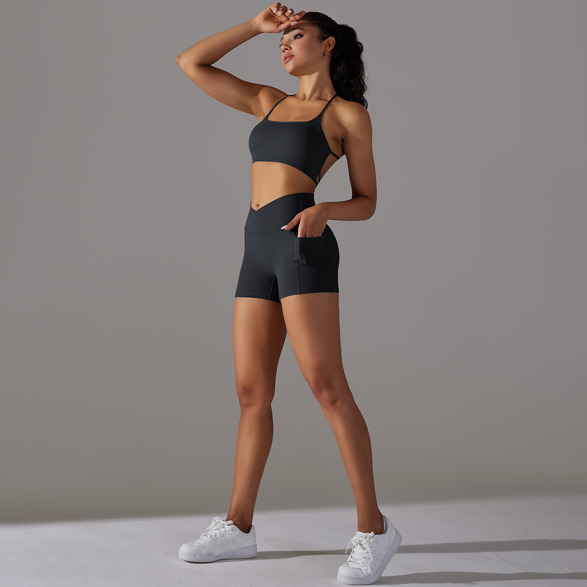 Everyday Yoga Shorts Set — product detail