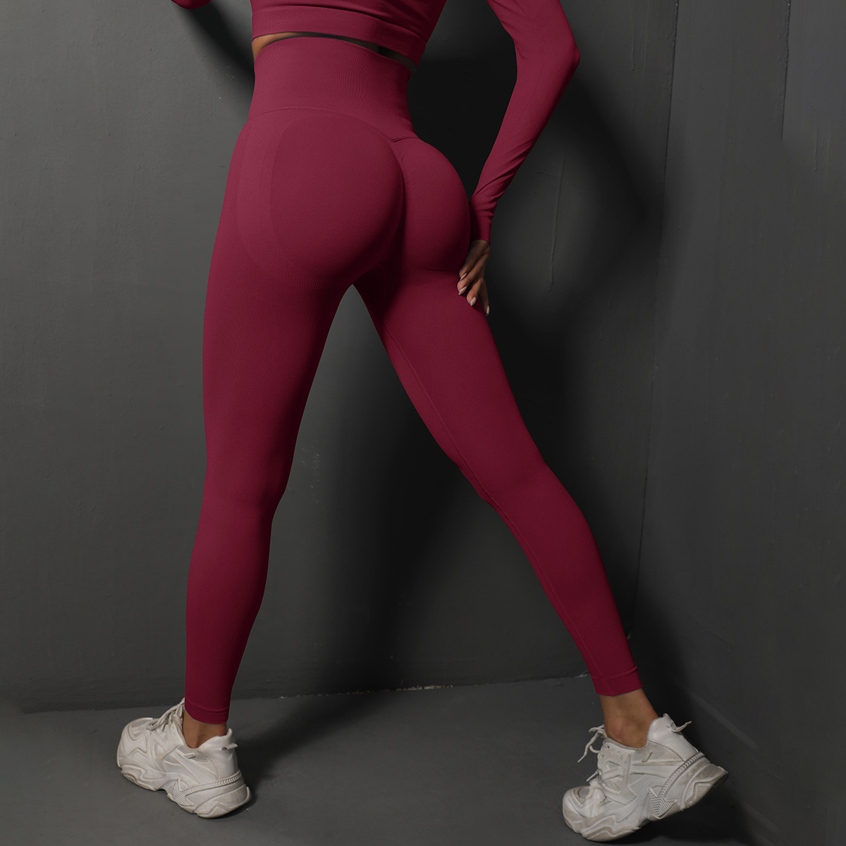Seamless High-Waist Leggings — product detail