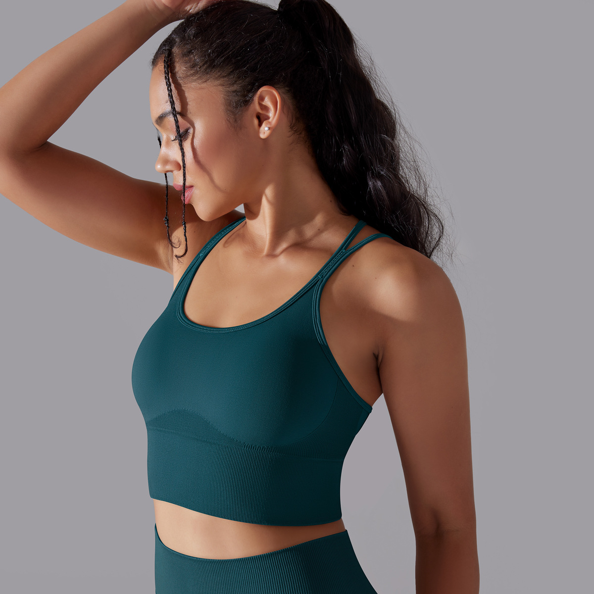 Multi-Strap Back Sports Bra — product detail