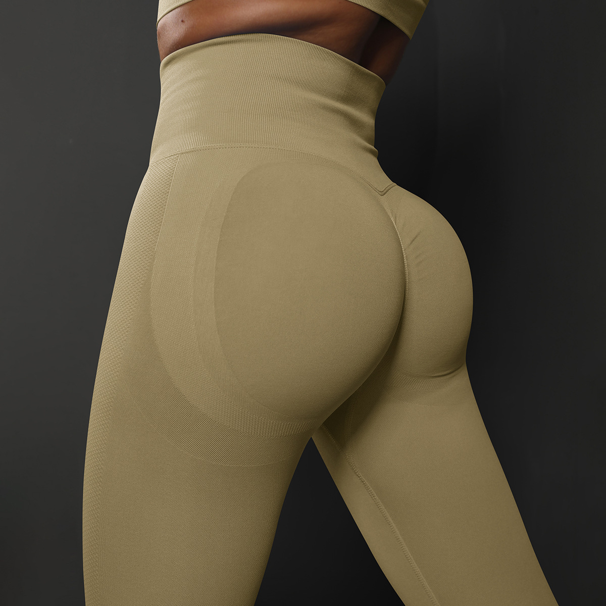 Seamless High-Waist Leggings — product detail