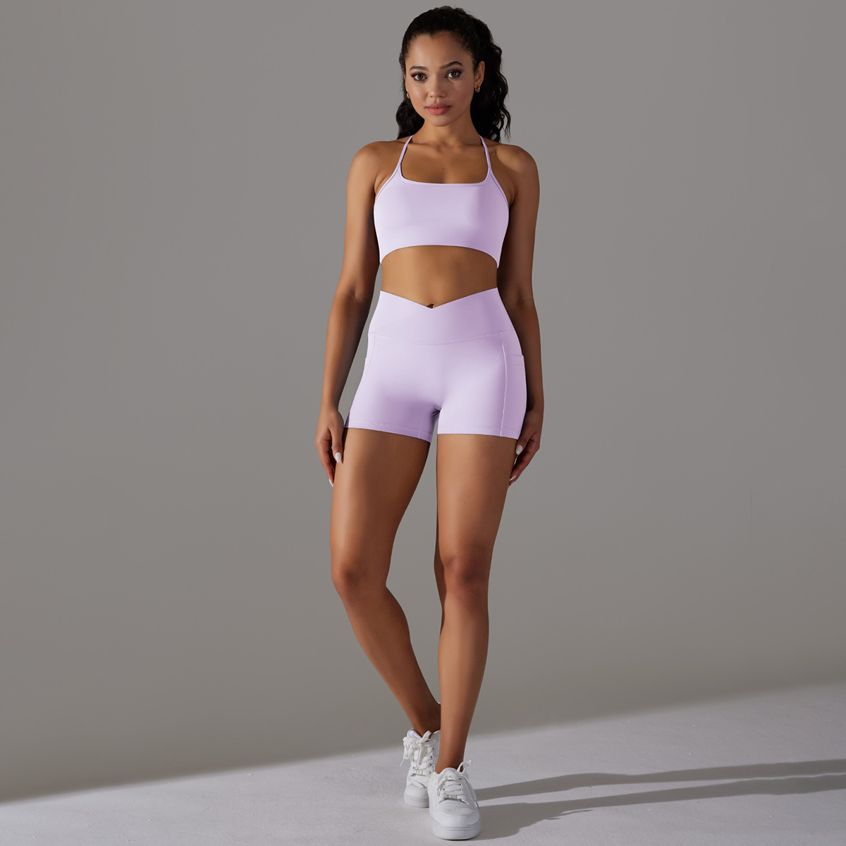 Everyday Yoga Shorts Set — product detail