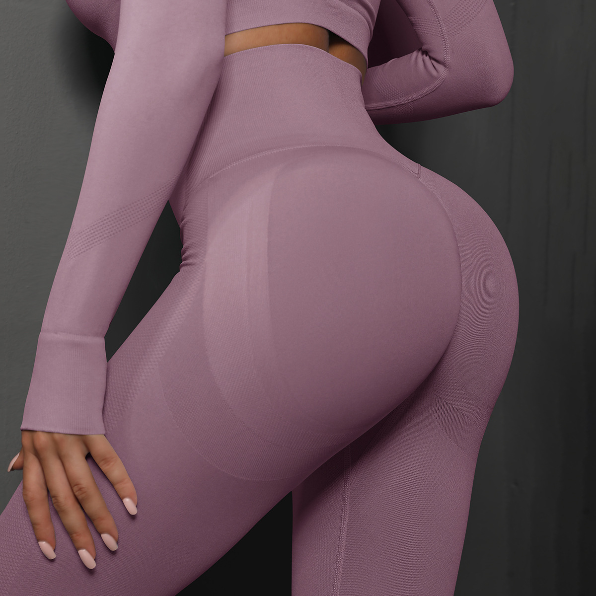 Seamless High-Waist Leggings — product detail