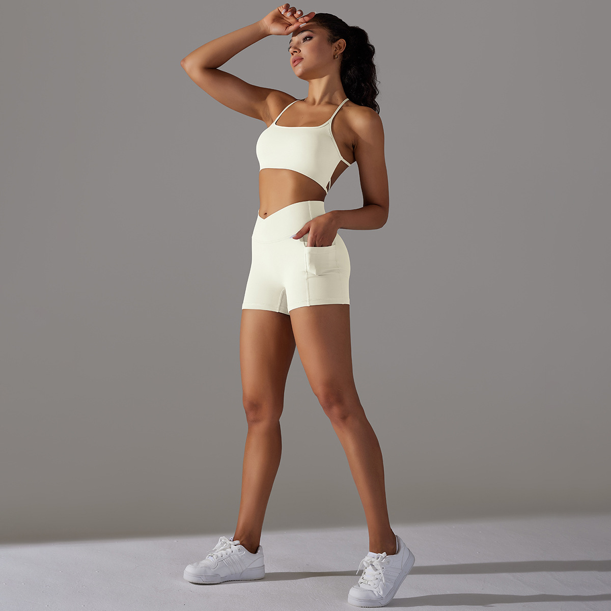 Everyday Yoga Shorts Set — product detail