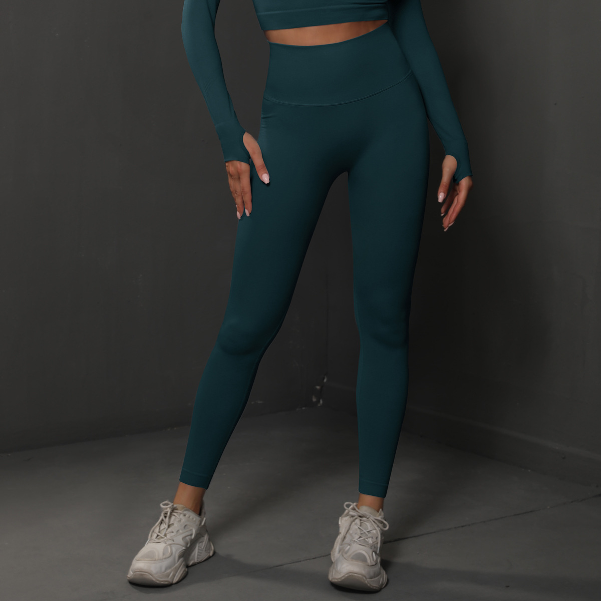 Seamless High-Waist Leggings — product detail