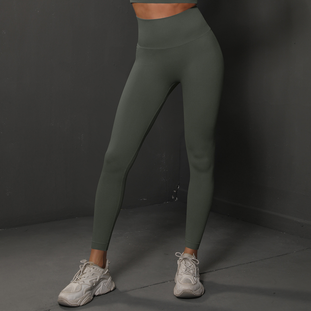 Seamless High-Waist Leggings — product detail