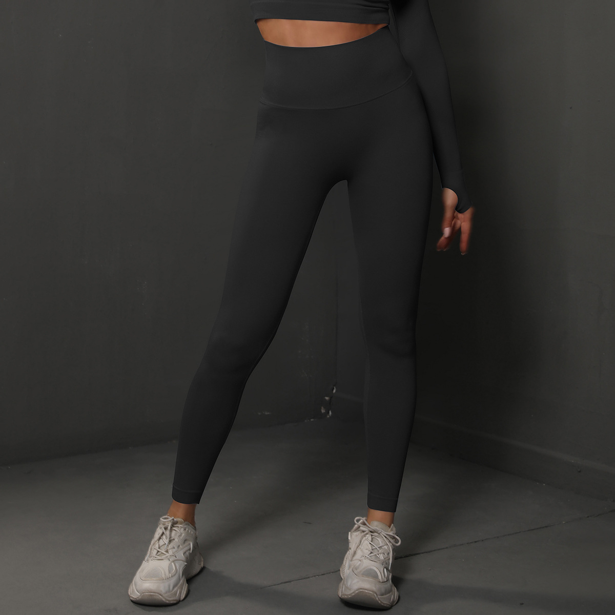 Seamless High-Waist Leggings — product detail