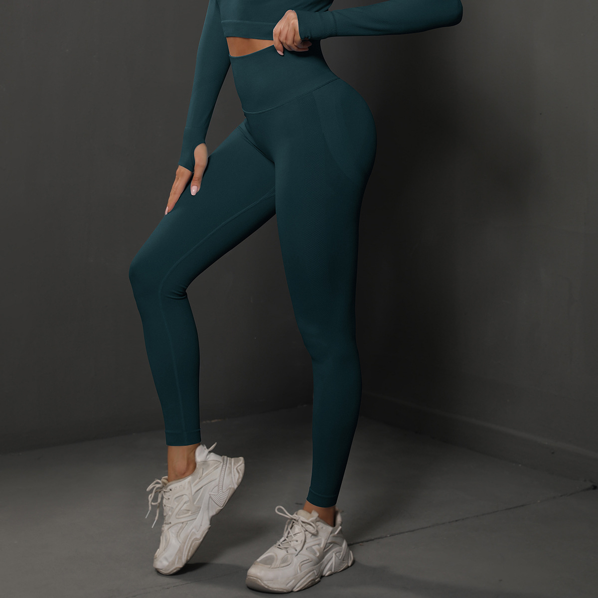 Seamless High-Waist Leggings — product detail