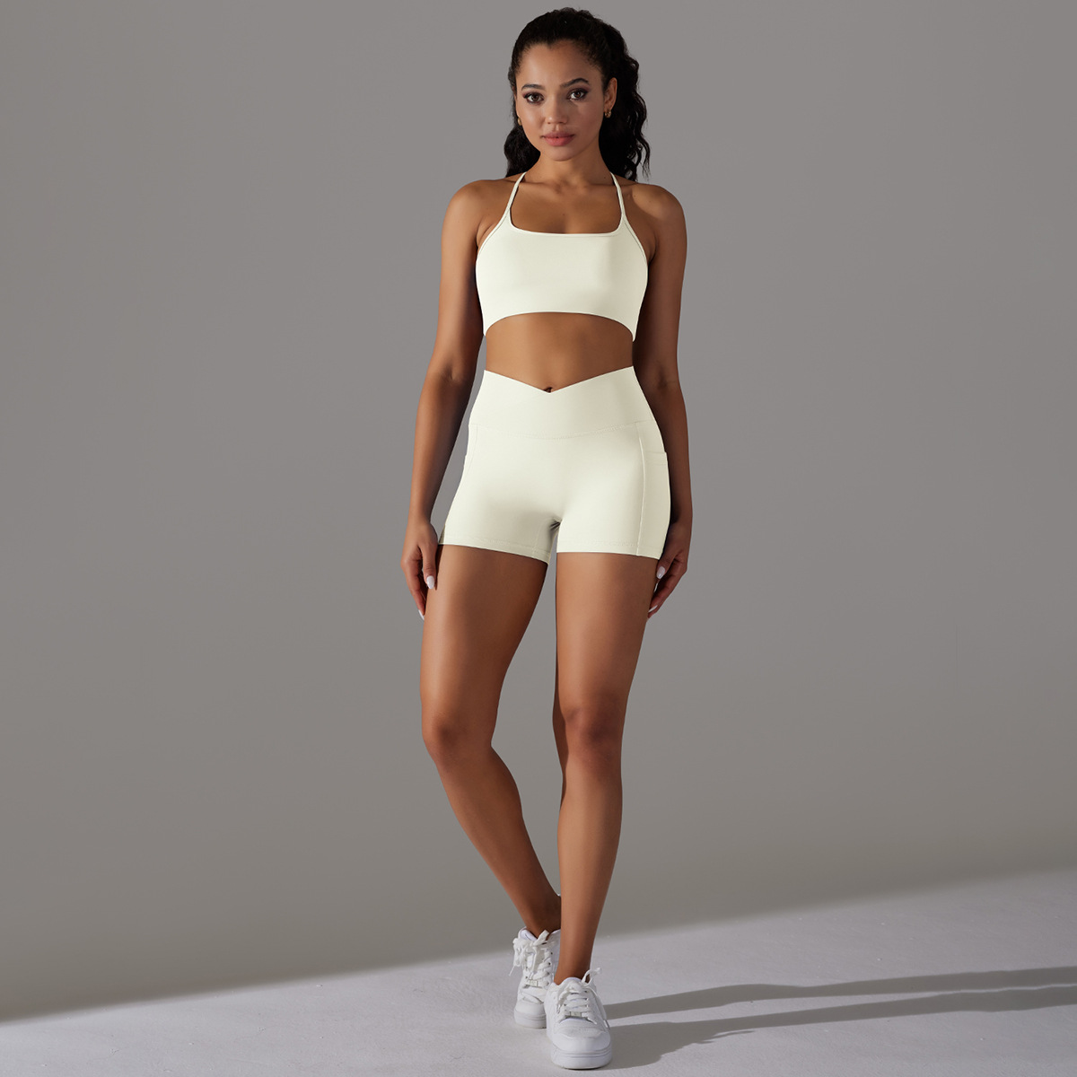 Everyday Yoga Shorts Set — product detail