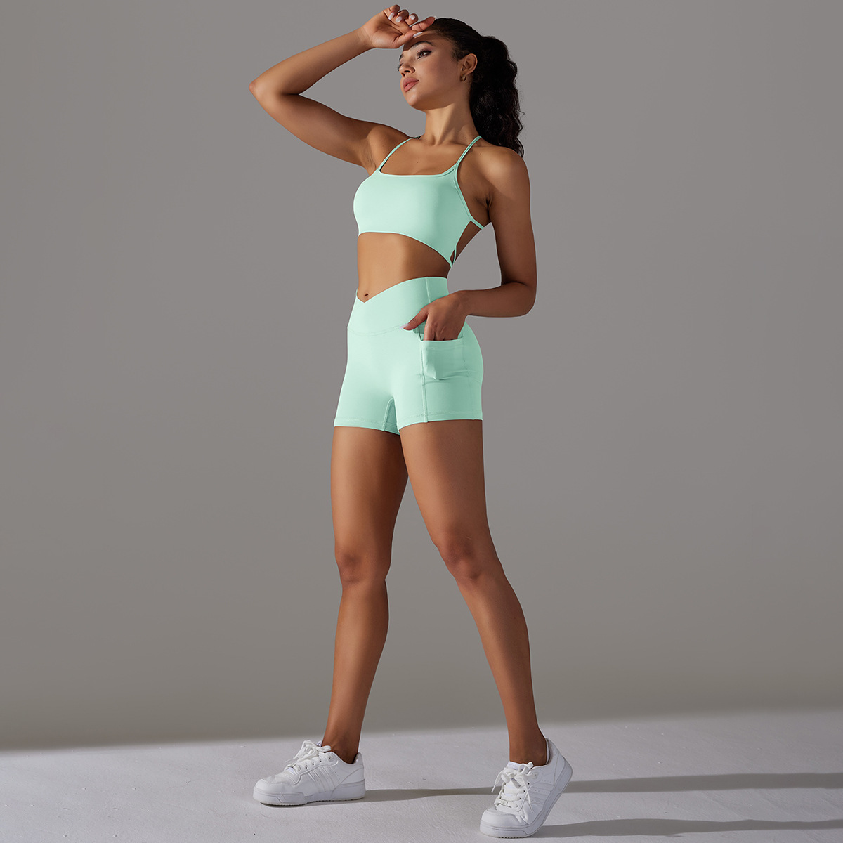 Everyday Yoga Shorts Set — product detail