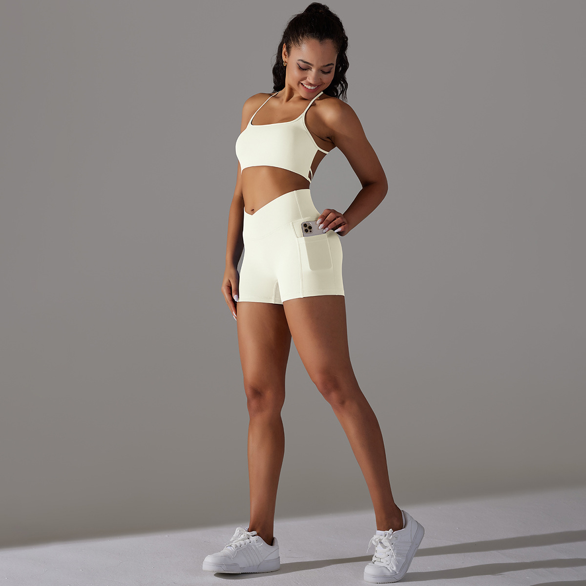 Everyday Yoga Shorts Set — product detail