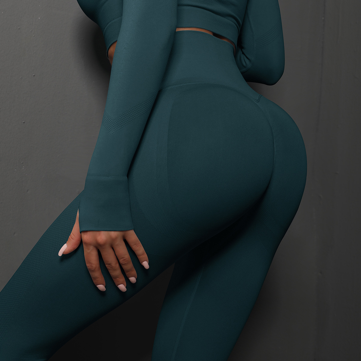 Seamless High-Waist Leggings — product detail