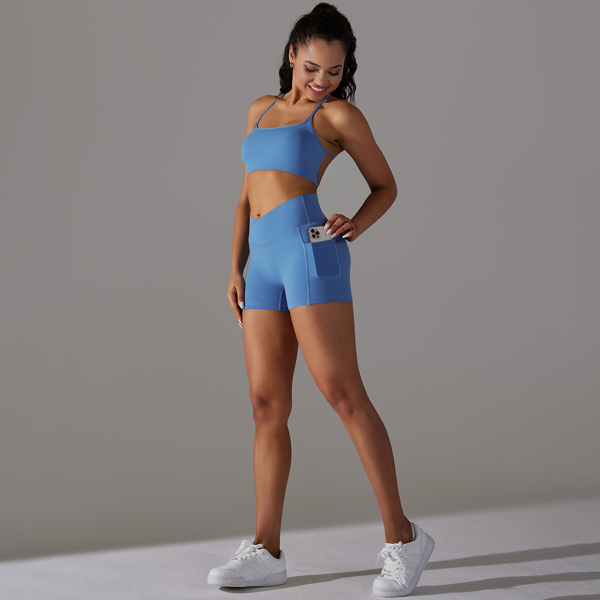 Everyday Yoga Shorts Set — product detail
