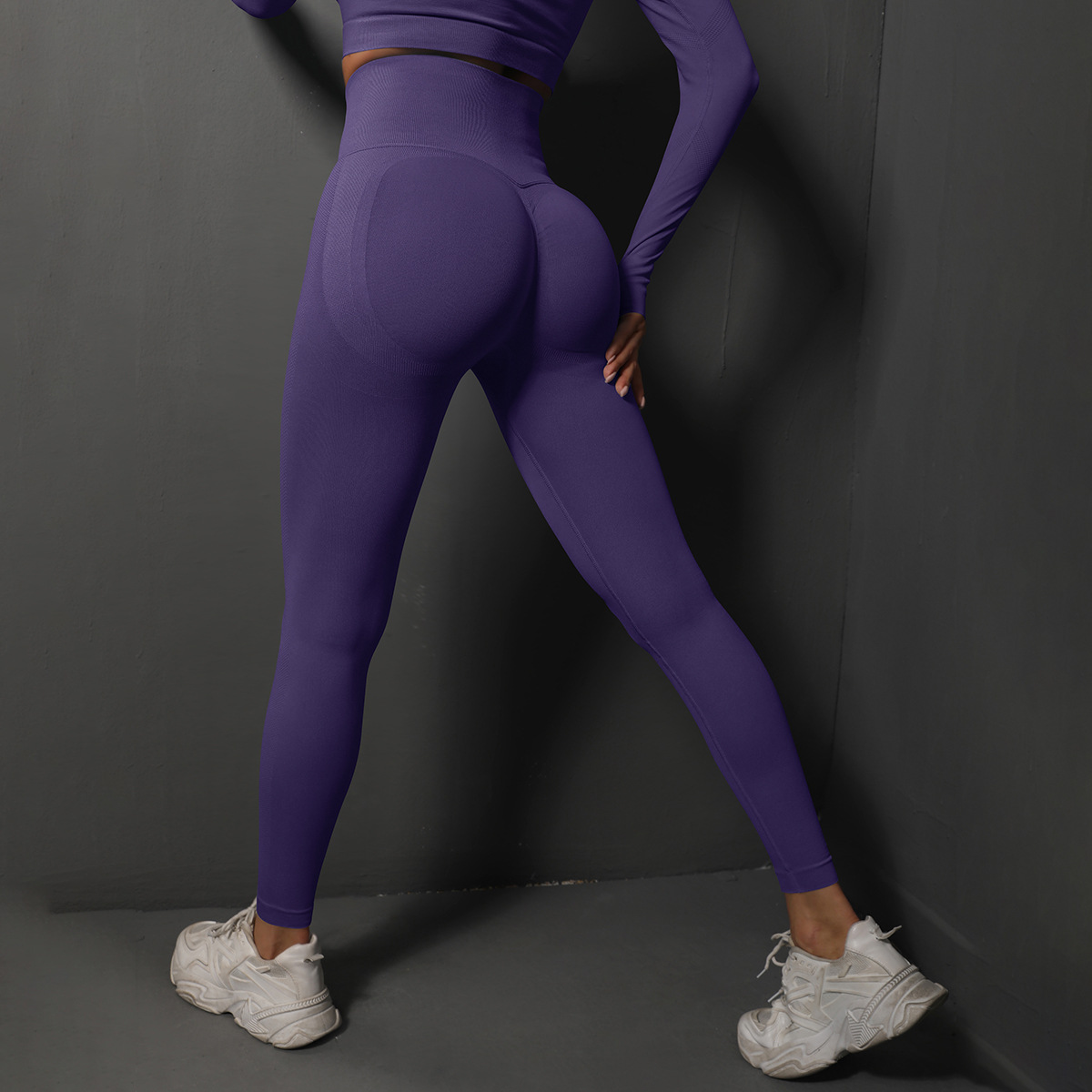Seamless High-Waist Leggings — product detail