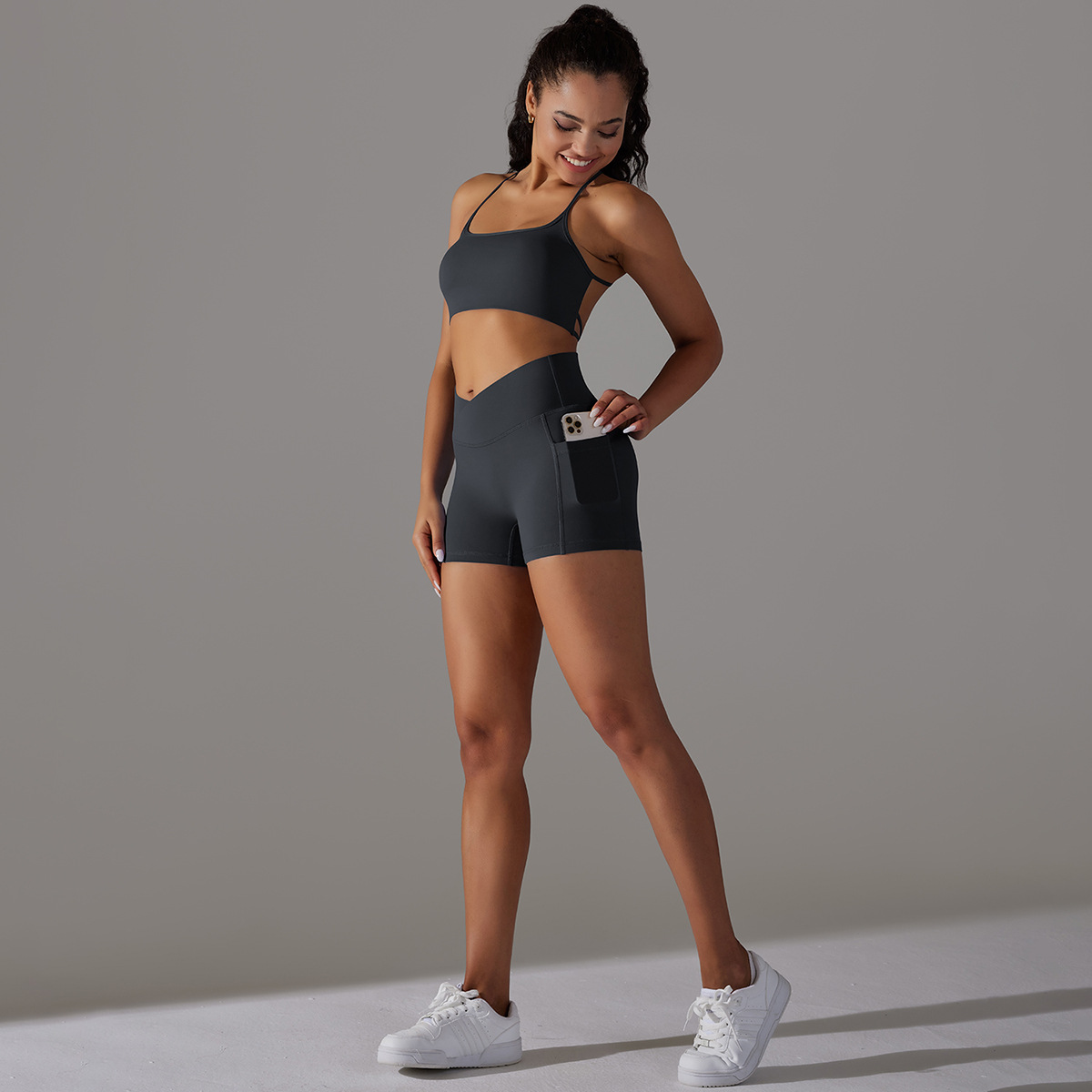 Everyday Yoga Shorts Set — product detail