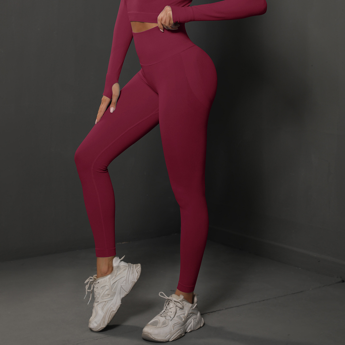 Seamless High-Waist Leggings — product detail