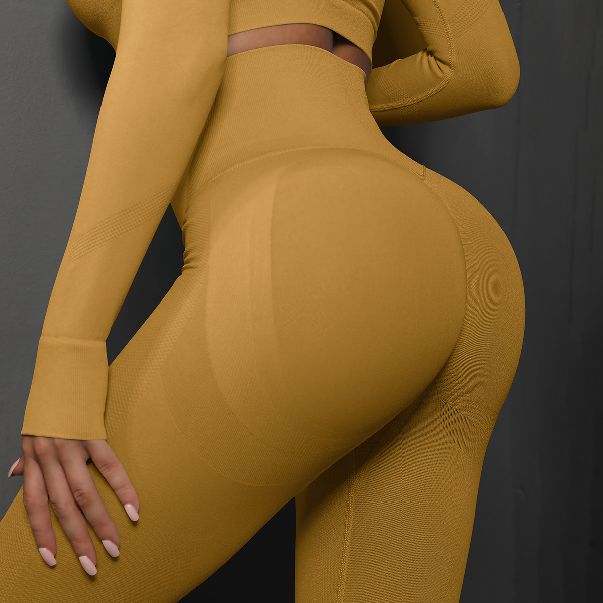 Seamless High-Waist Leggings — product detail