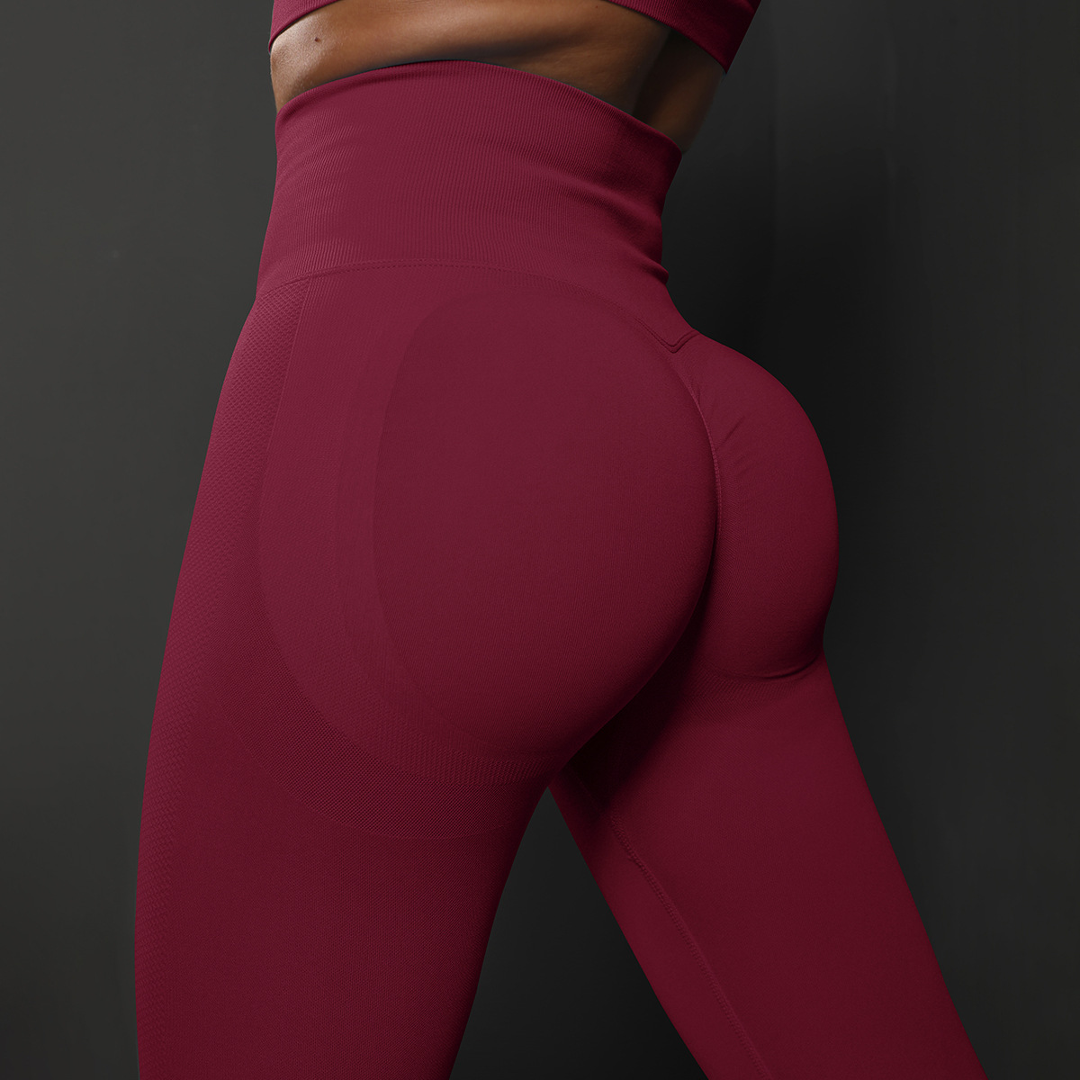 Seamless High-Waist Leggings — product detail